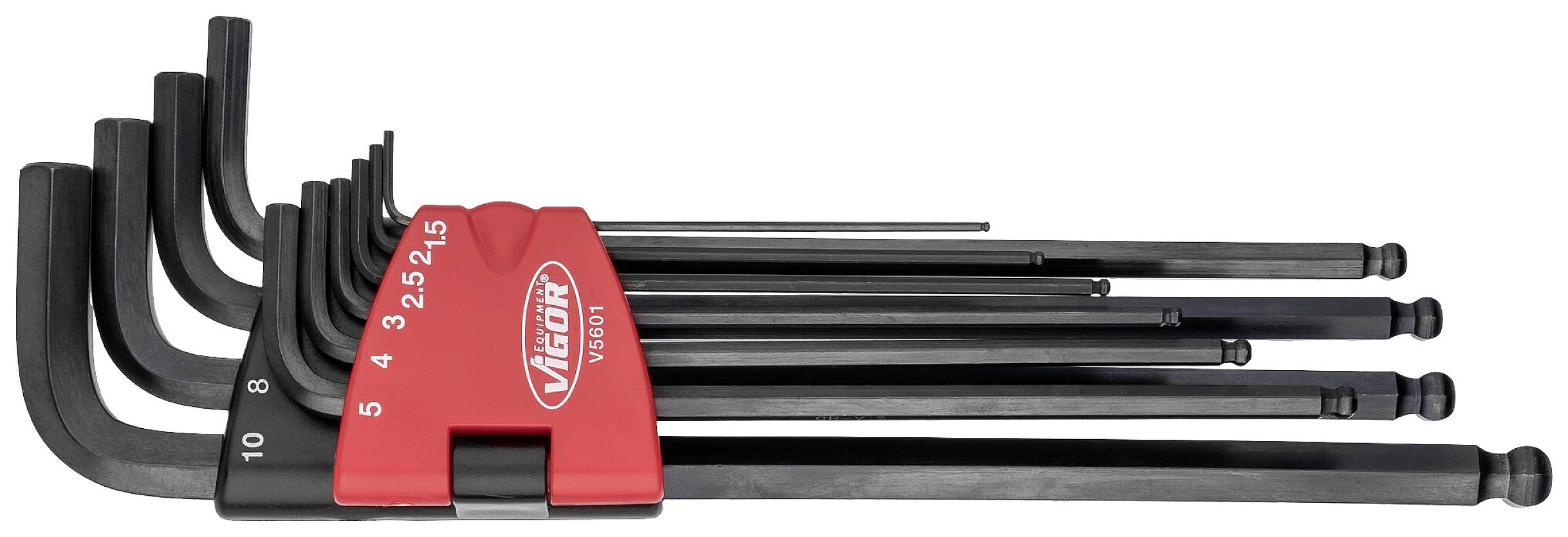 Набір L-ключів Vigor V5601 10 шт.