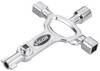 Vigor V4227 Klucz budowlany MasterKey Electric Klucz do szaf sterowniczych 1 szt.