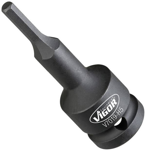 Vigor V7019-H5 V7019-H5  Nasadka do klucza udarowego  5 mm 1/2" 5 mm   1/2" (12.5 mm)