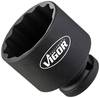 Vigor V4478 V4478 Zewnętrzny podwójny profil sześciokątny Nasadka do klucza udarowego 36 mm 1/2" (12.5 mm)