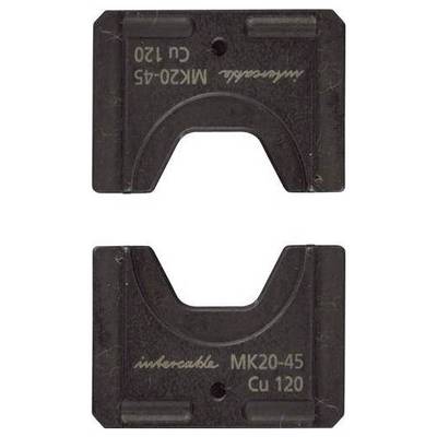 Intercable MK8-45 760129 Wkładka do prasy końcówki kablowe zaciskowe CU Kompatybilność Końcówki kablowe 16.00 mm² (max)-0