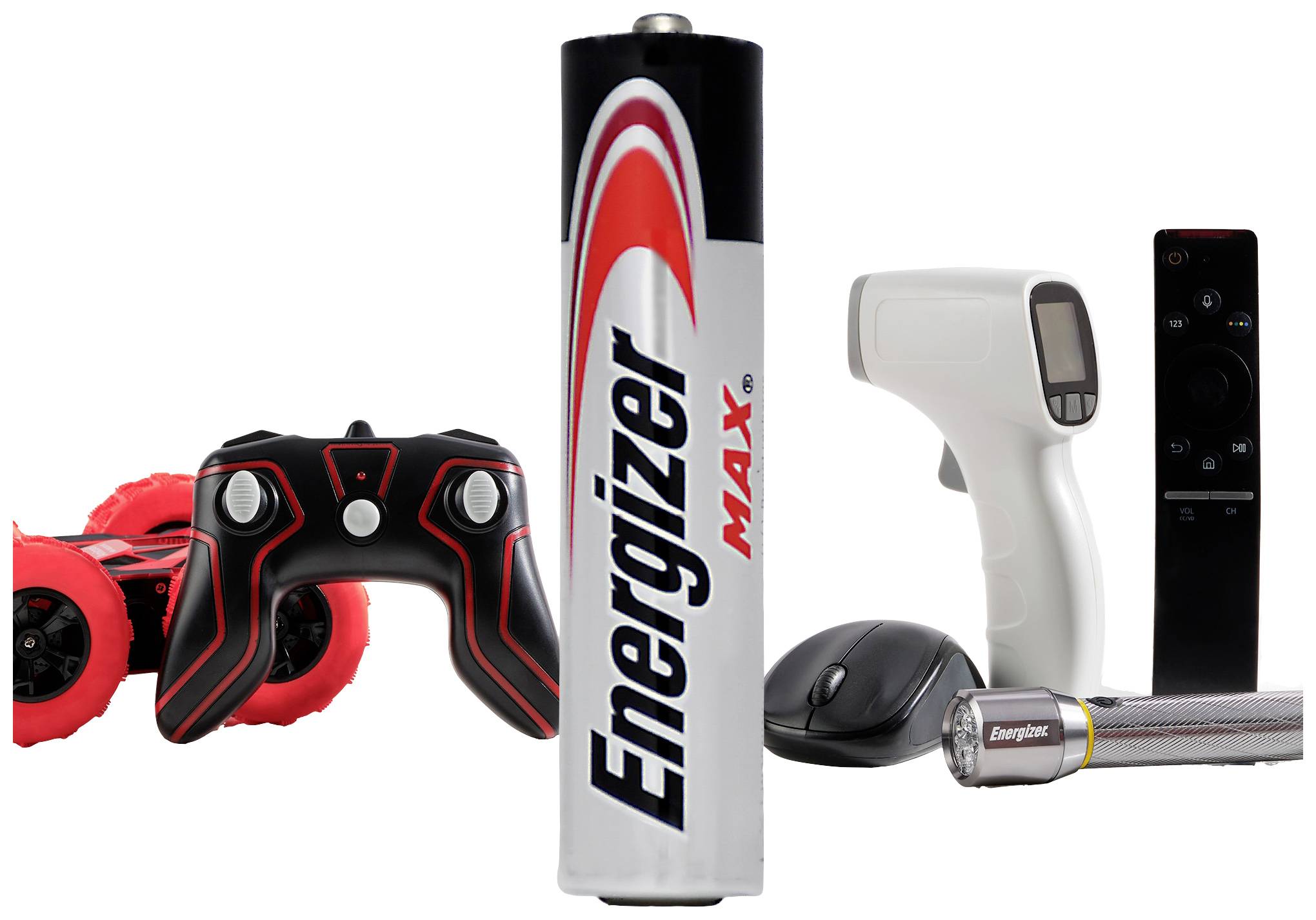 Батарейки AAA/R03 Energizer Max 1.5 V 12 шт.