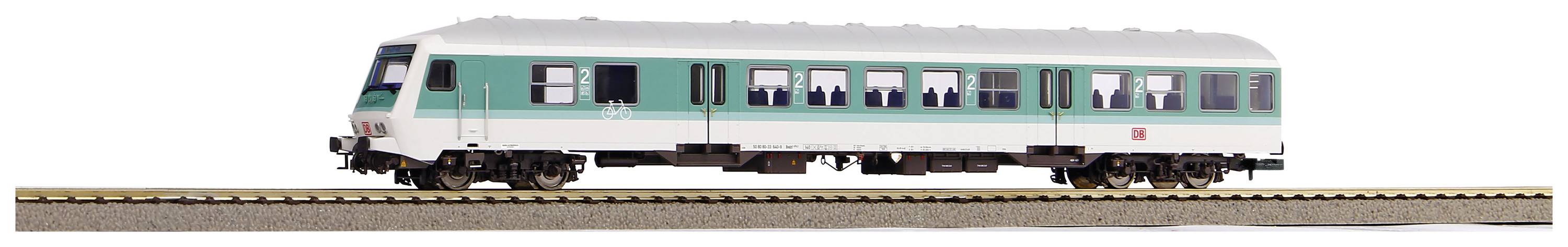 Легковий автомобіль Piko N 40611 N, вагон керування Wittenberger, м'ятно-зелений DB-AG