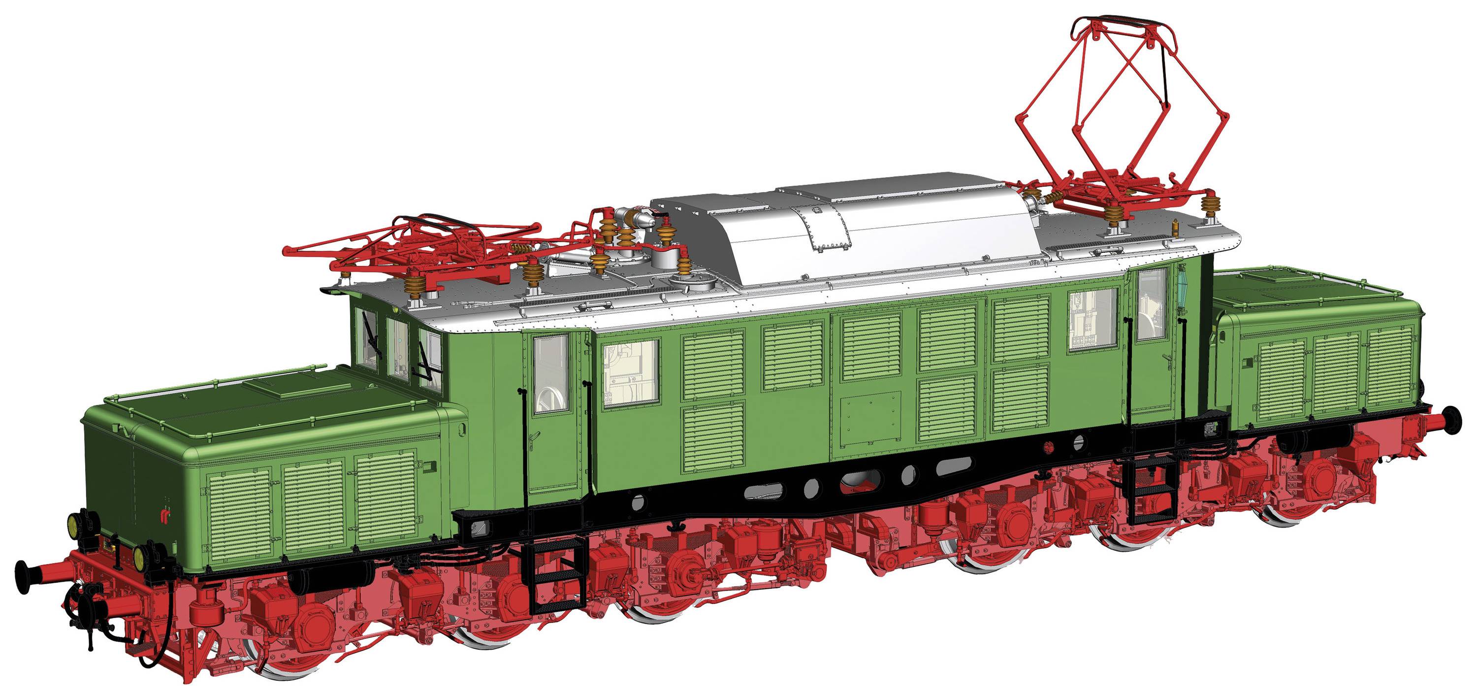 Електровоз H0 Piko H0 51475, Цифровий звук постійного струму, Довжина над буферами: 214 мм, Епоха: III