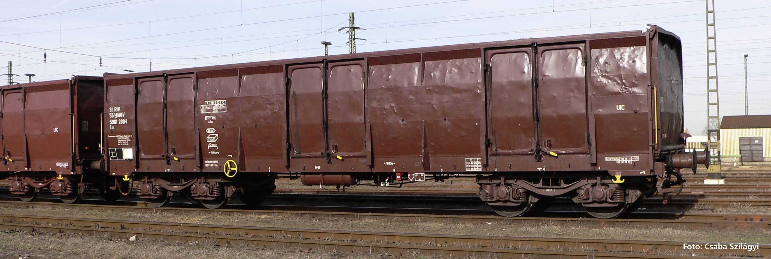 Piko H0 97150 Wagon towarowy otwarty DC