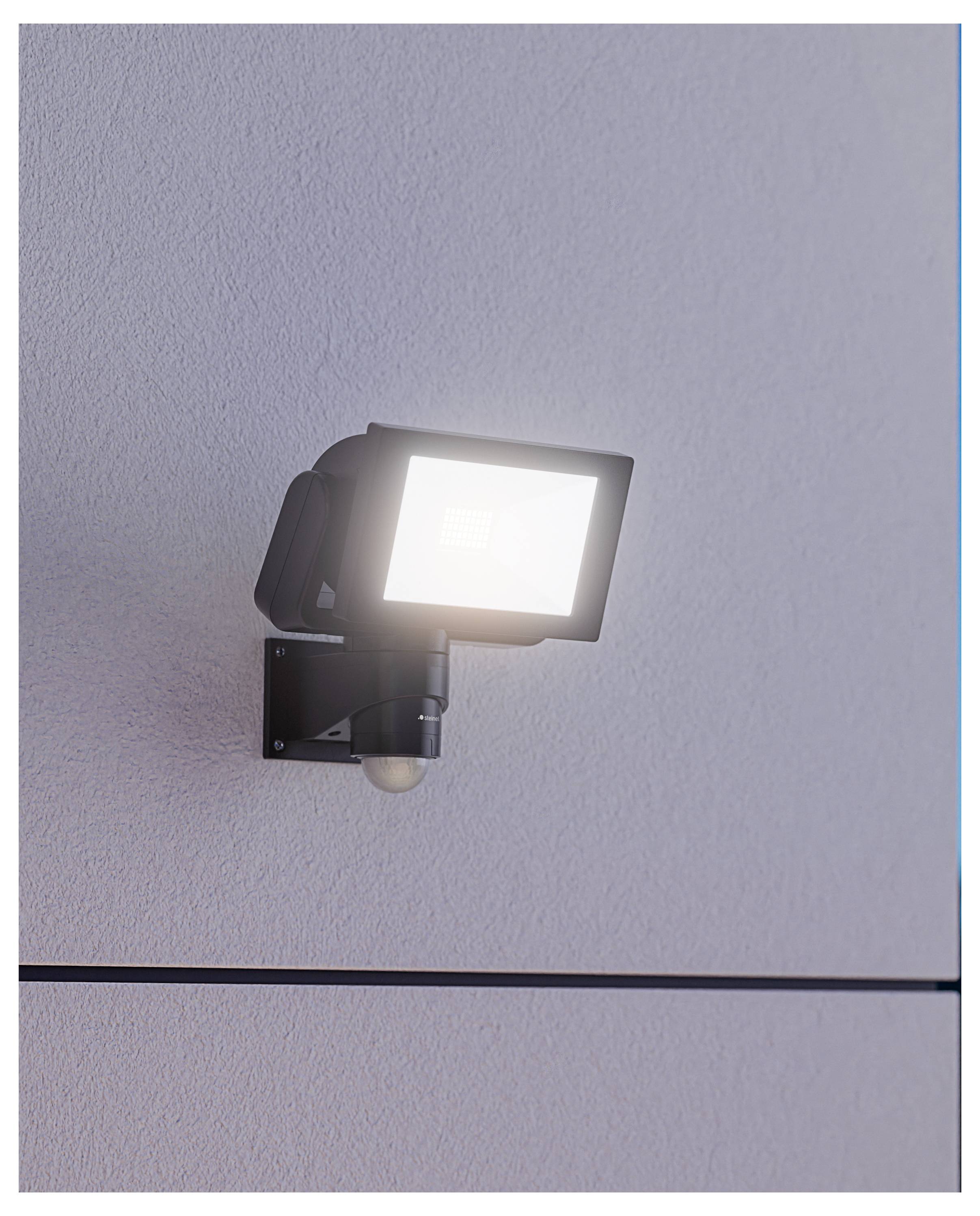 Steinel LS 300 S SW 067571 Zewnętrzna lampa punktowa LED z czujnikiem ruchu EEK: F (A - G) 29.5 W Kolor LED: biały-2