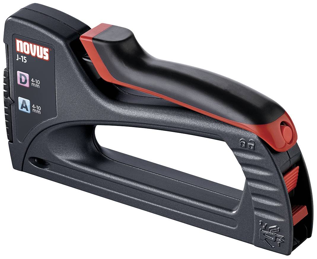 Ручний степлер Novus Office 030-0441, довжина скоб 4 - 10 мм