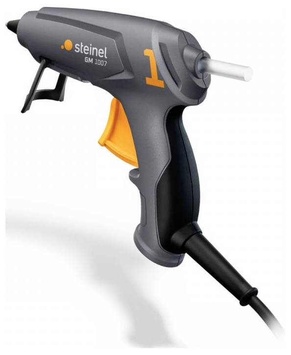 Клейовий пістолет Steinel GlueMatic 1007, 6 стрижнів, 1 комплект