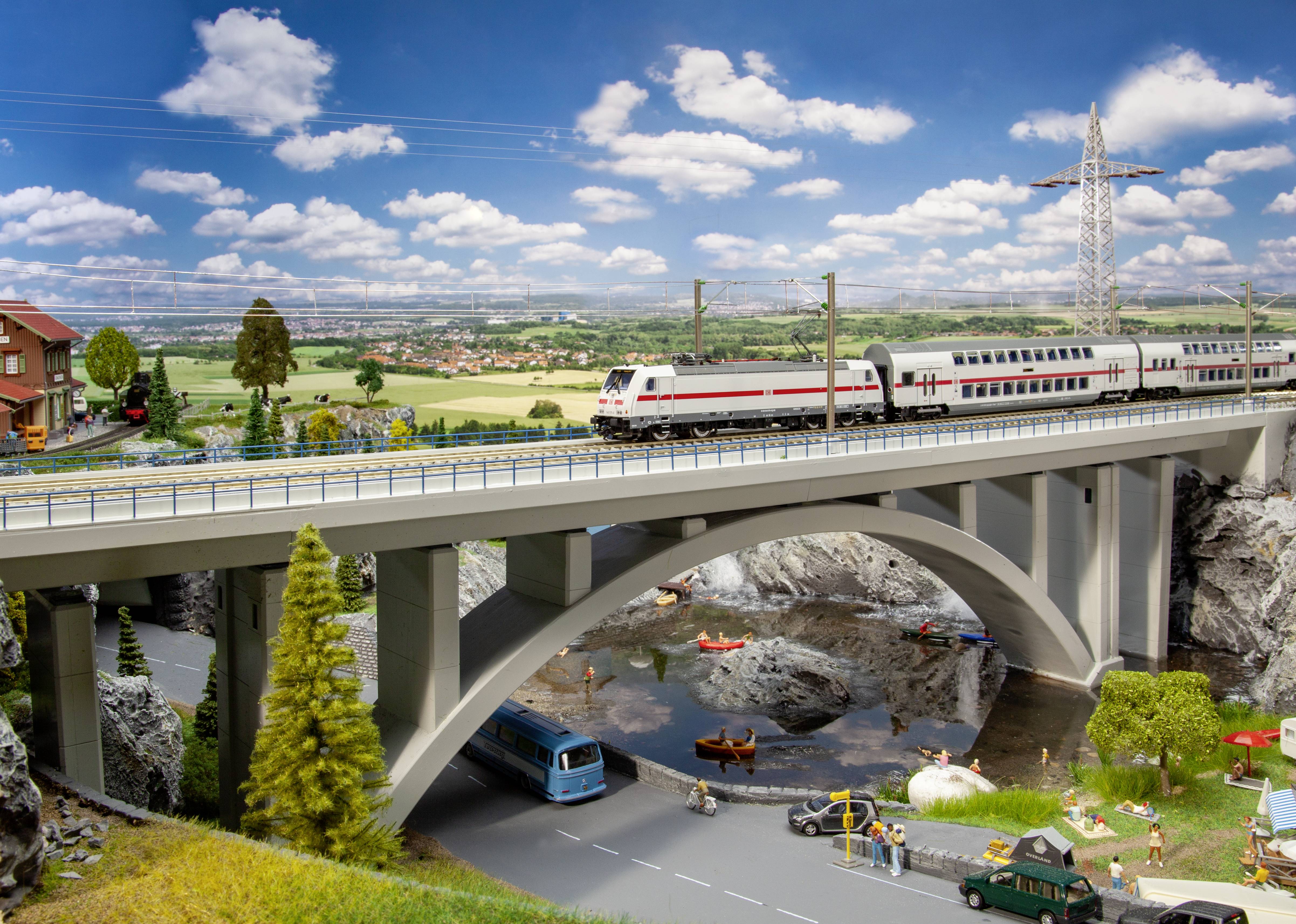 Арочний міст Faller 120505 H0 (Д x Ш x В) 1015 x 137 x 217 мм