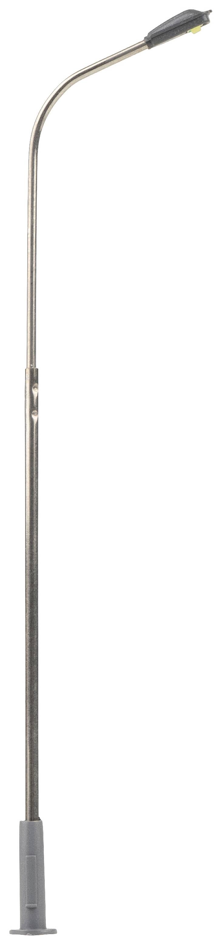 Faller H0 Одинарний вуличний ліхтар, готовий до використання, модель 180100, 3 шт.