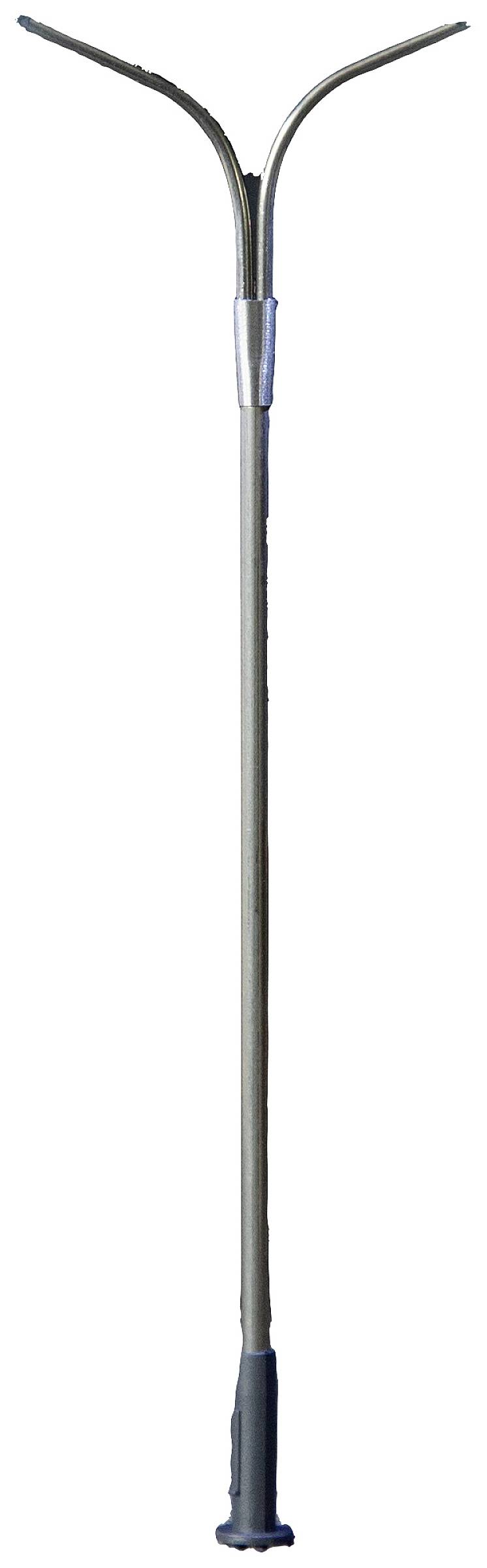 Подвійний вуличний ліхтар Faller H0, готовий до використання, модель 180101, 3 шт.