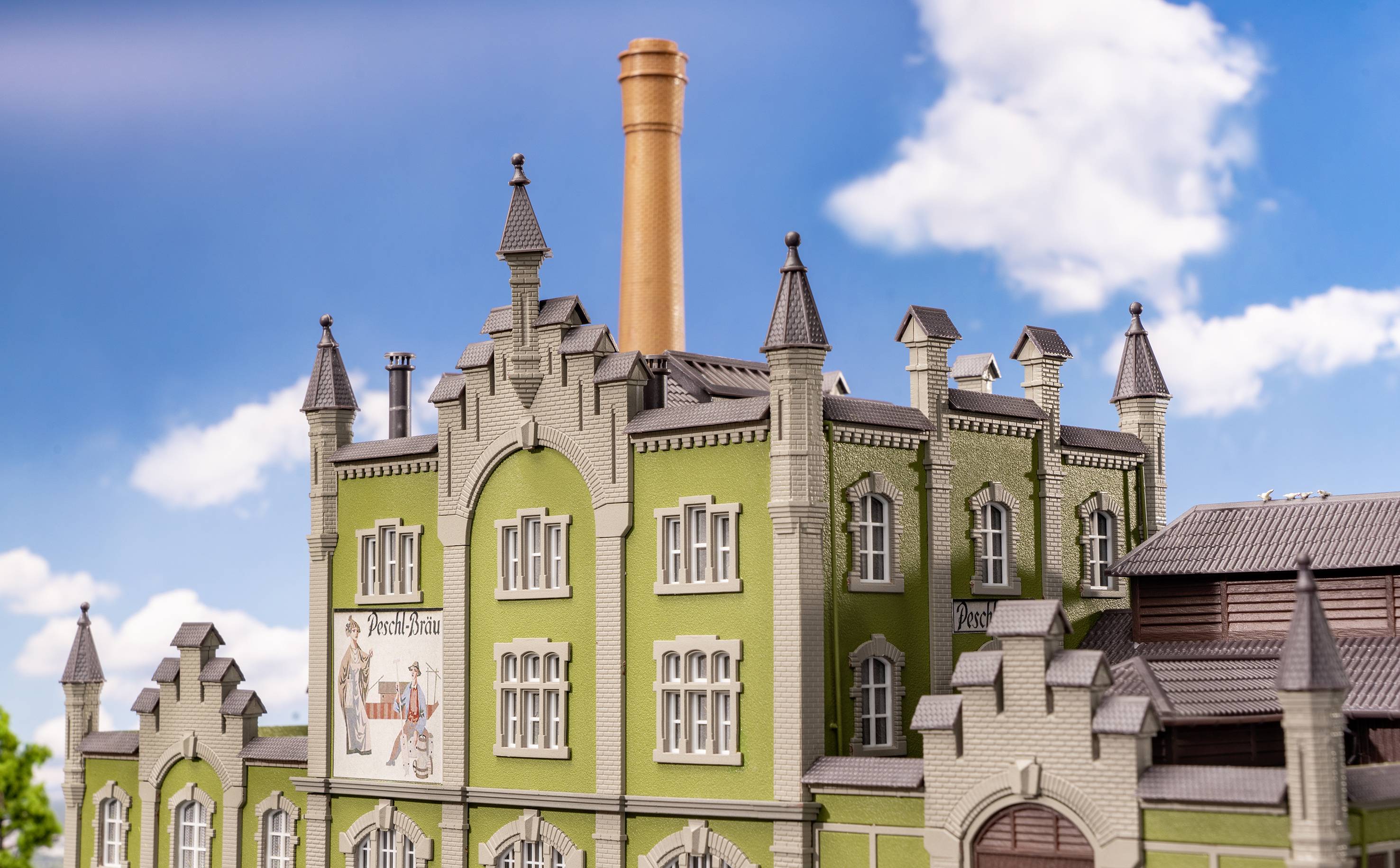 Комплект для складання пивоварні Peschl Faller 190081 H0, 1 шт.