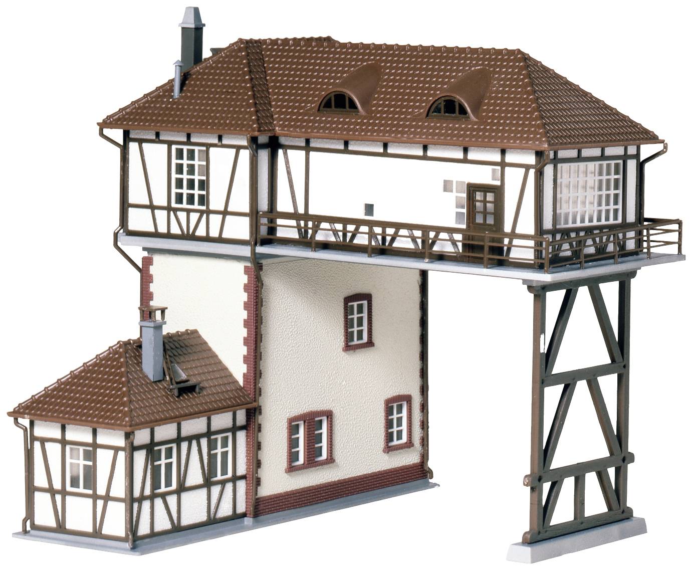 Комплект для складання Faller 120125 H0 для кавалерійської сигнальної будки, 1 шт.