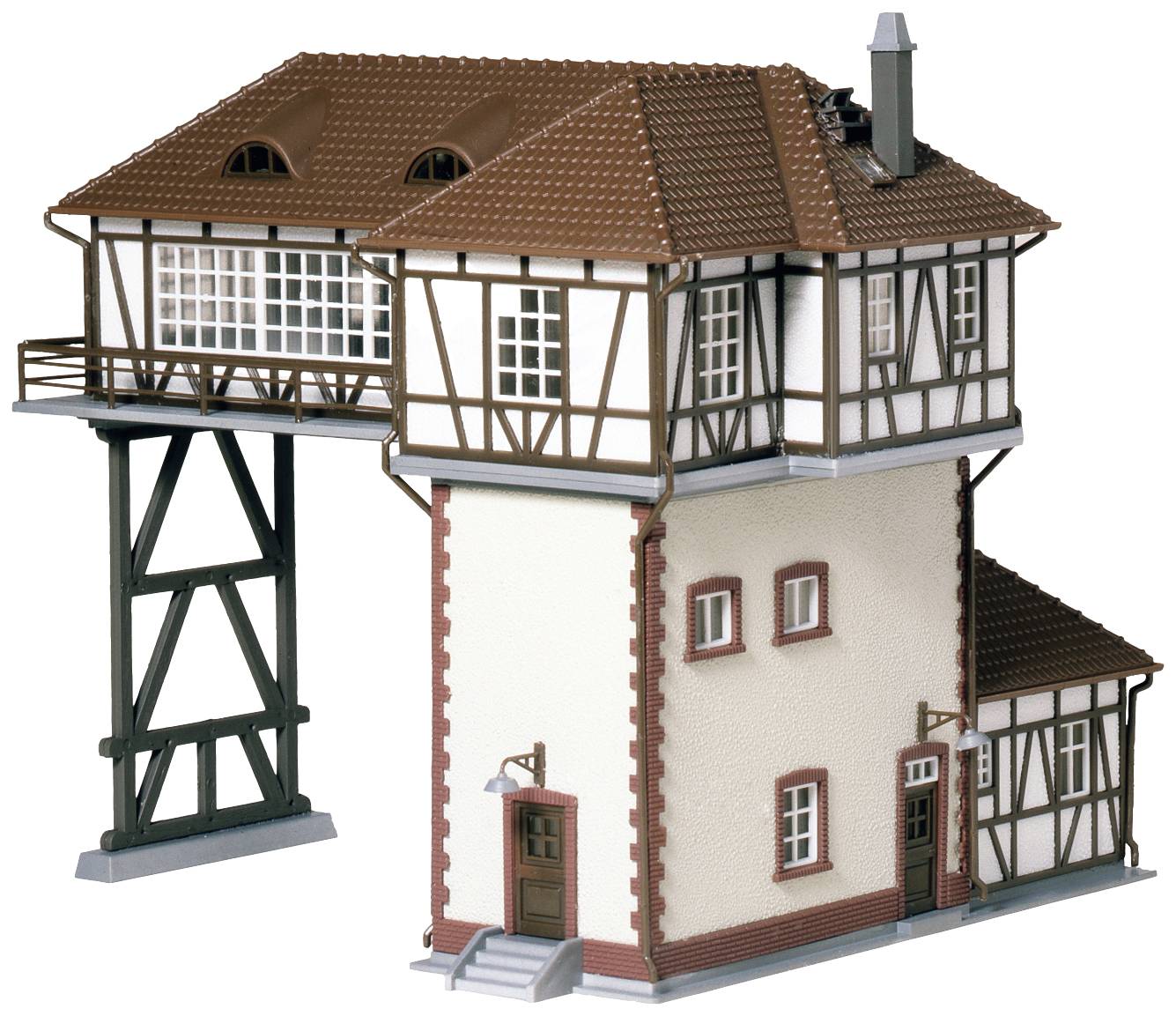 Комплект для складання Faller 120125 H0 для кавалерійської сигнальної будки, 1 шт.