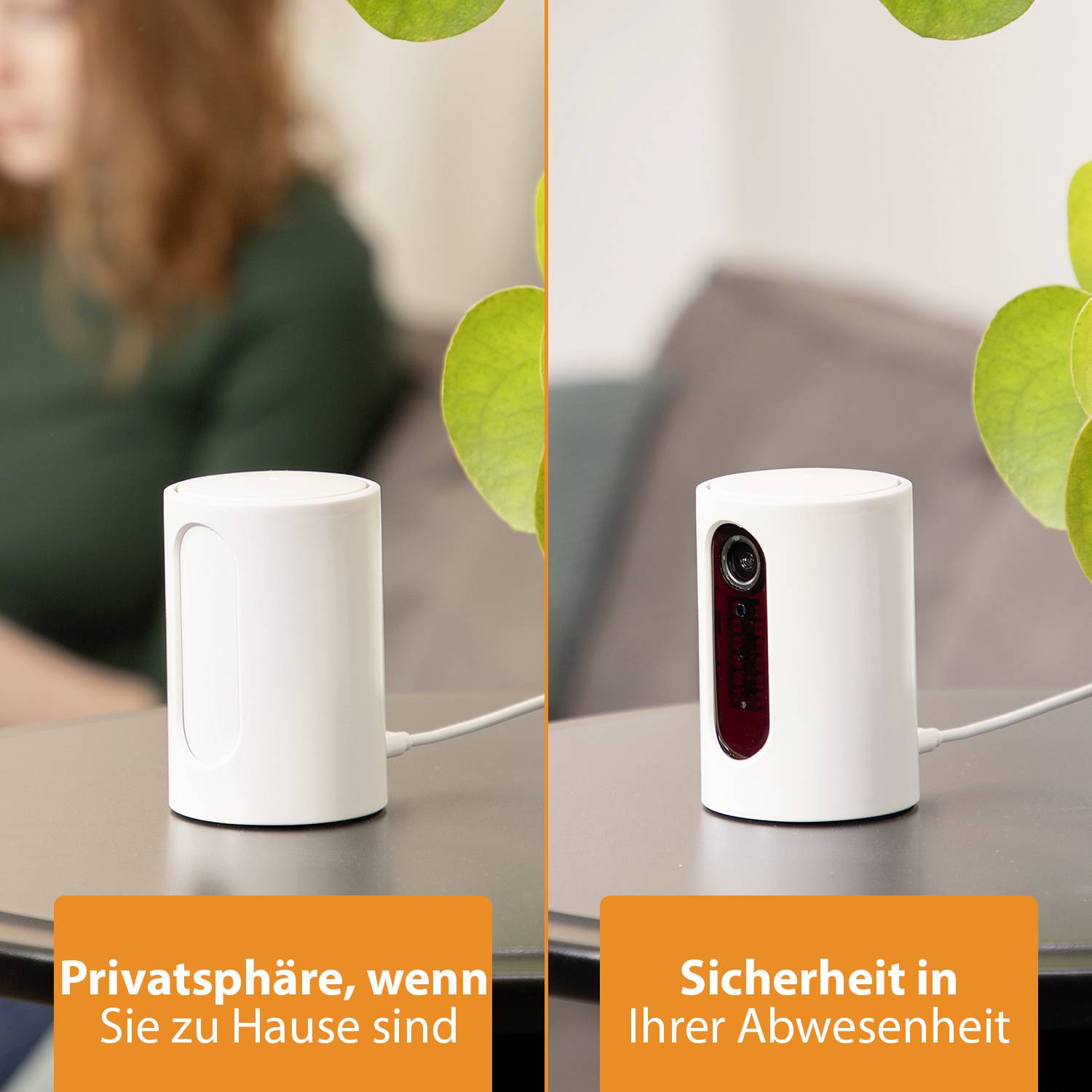 IP-камера спостереження Smartwares CIP-37350 WLAN 1920 x 1080 пікселів