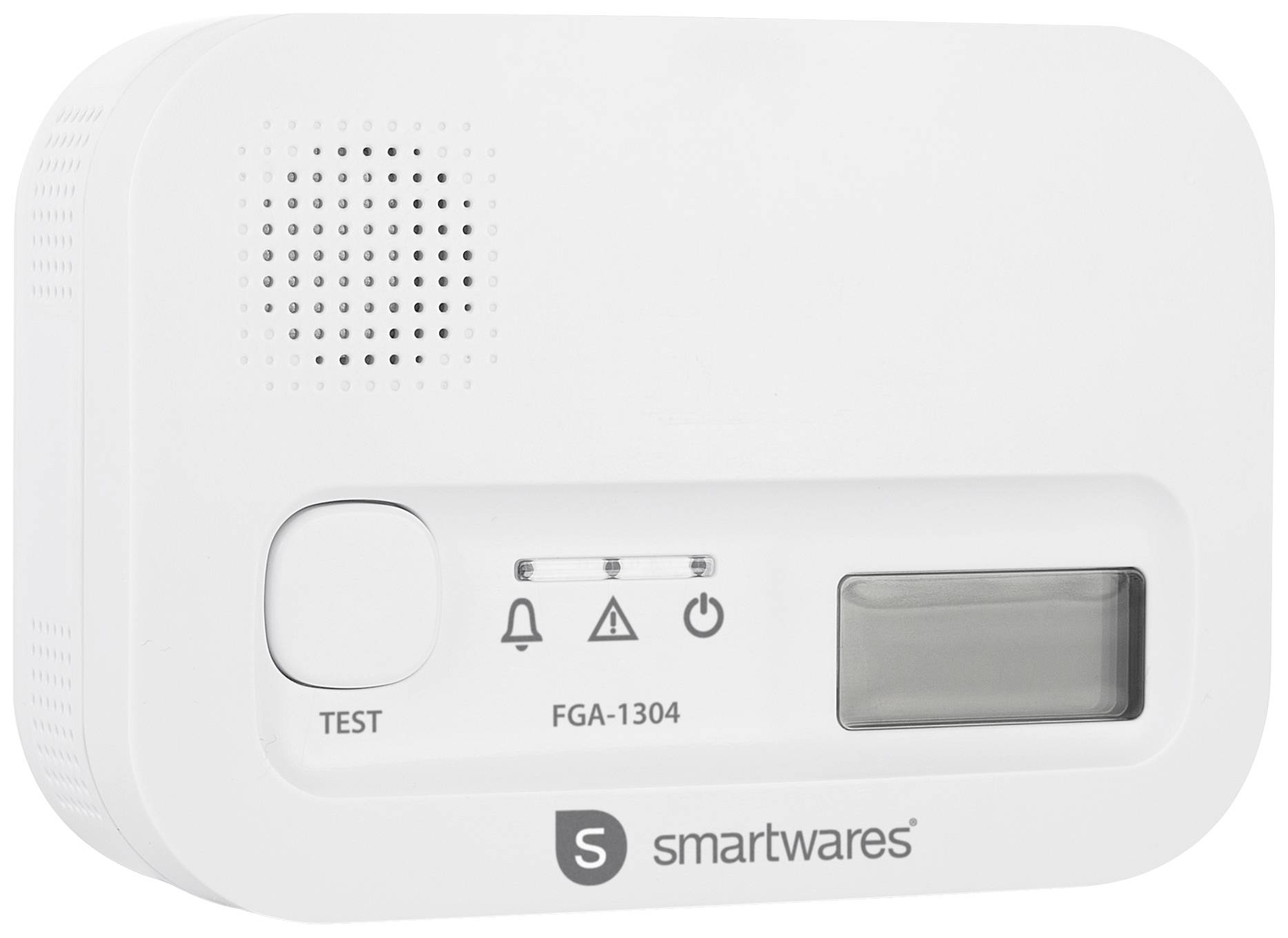 Smartwares FGA-13041 Czujnik czadu bateryjne Wykrywanie Tlenek węgla