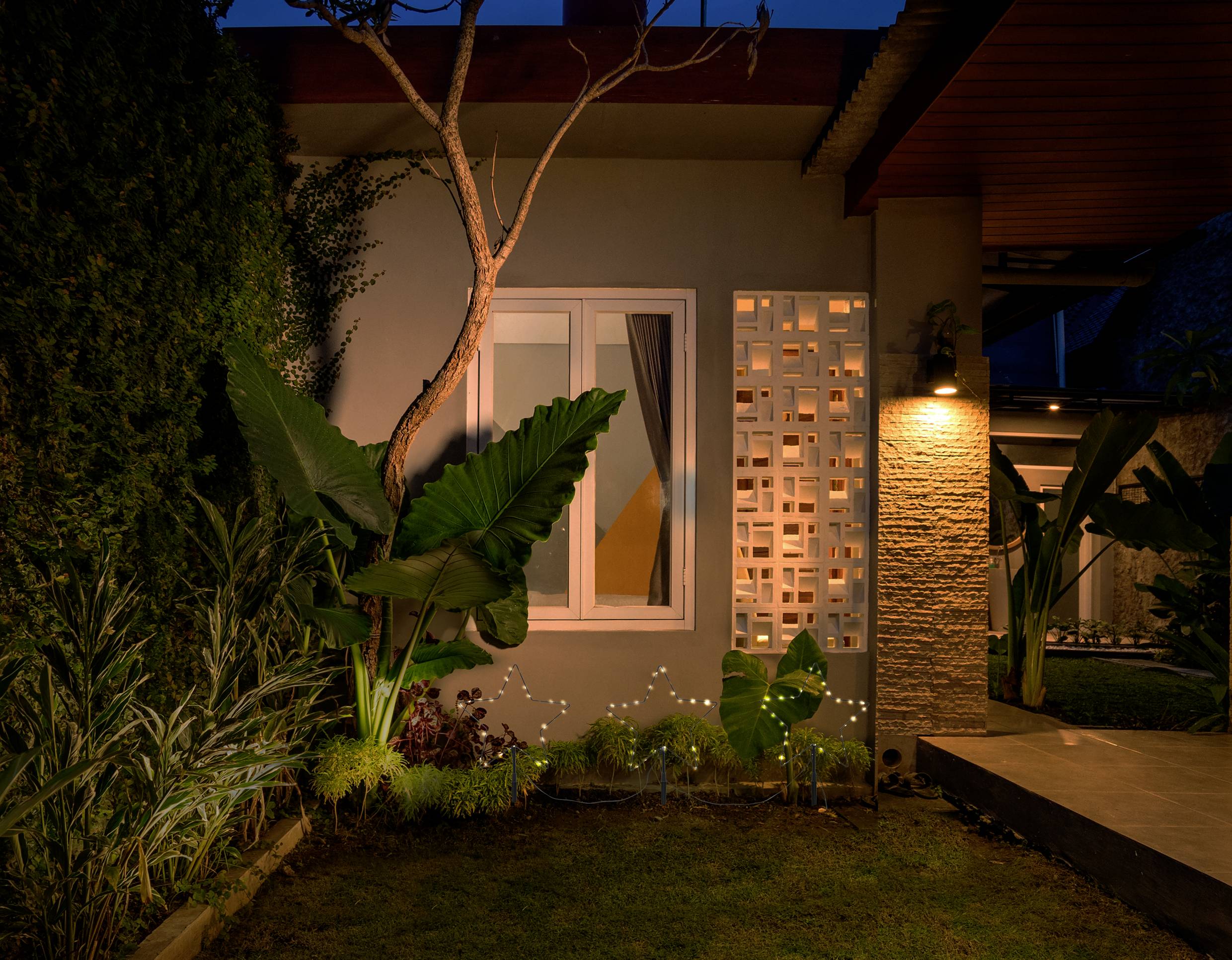 Різдвяна зірка Sygonix SY-5149664, 1 шт.