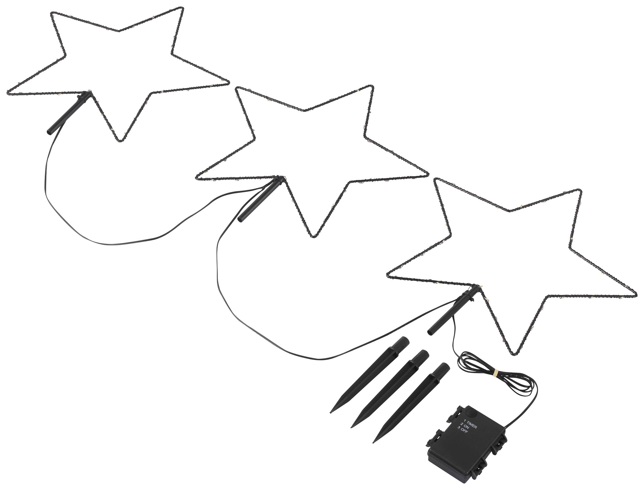 Різдвяна зірка Sygonix SY-5149664, 1 шт.