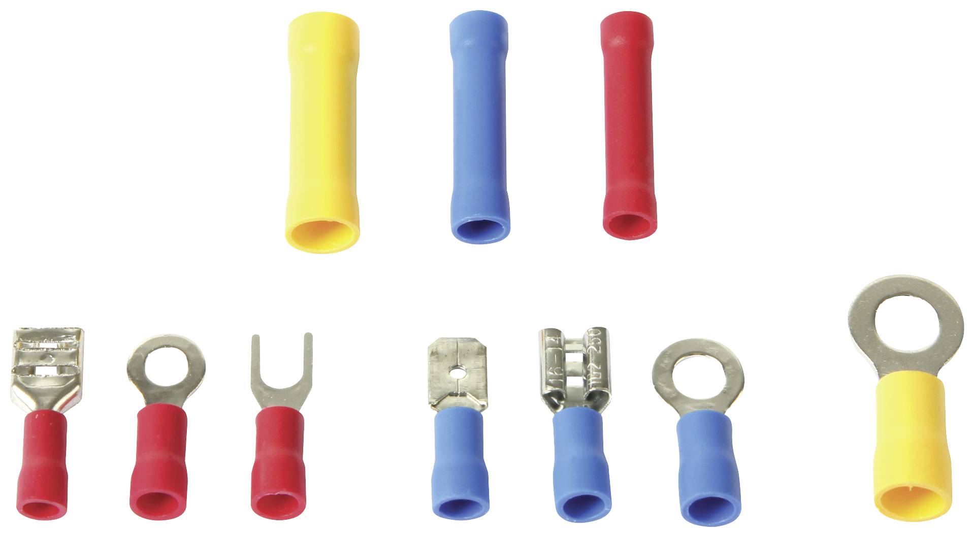 Набір обтискних роз'ємів Toolland HAS05, 150 шт.