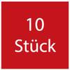 Rysunek przedstawia napis '10 sztuk'.