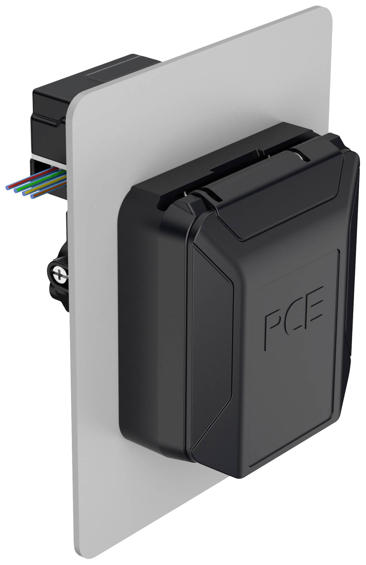 Зарядна розетка PCE PC Electric e325-f, Тип 2, 32 A