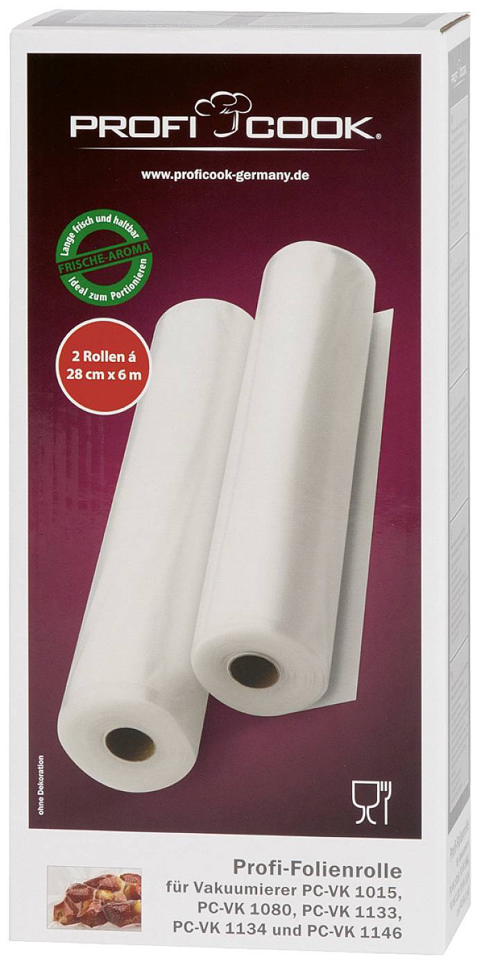 Profi Cook 8910155 2 рулони фольги 28 см x 6 м