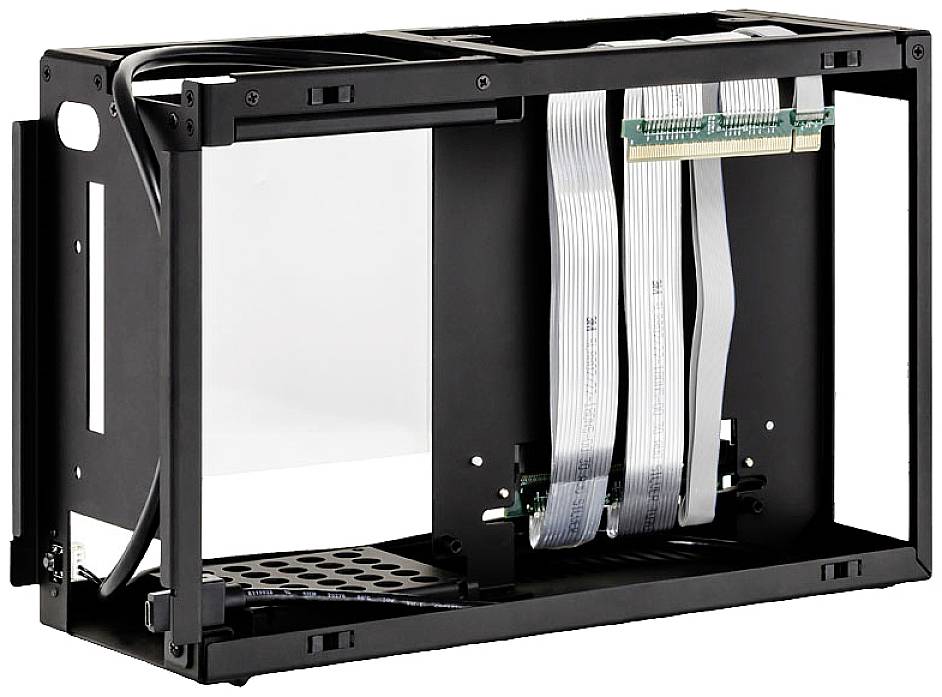 Mini-ITX PCケース DAN Case A4-SFX v4.1 DAN Cases A4-SFX V4.1 Mini-Itx Gaming- Silber : Amazon.pl