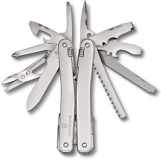 Мультитул Victorinox Swiss Tool Spirit MX 3.0224.MN Кількість функцій 24