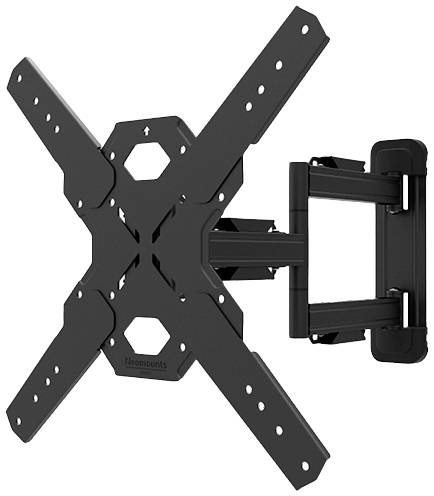 Neomounts WL40S-850BL14 Настінне кріплення для телевізора 81,3 см (32 дюйми) - 165,1 см (65 дюймів), поворотне, портативне