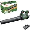 Bosch Home and Garden 06008C6000 AdvancedLeafBlower 36V-750 akumulatorowy Dmuchawa do liści zaw. akumulator, zaw. ładowarkę 36 V