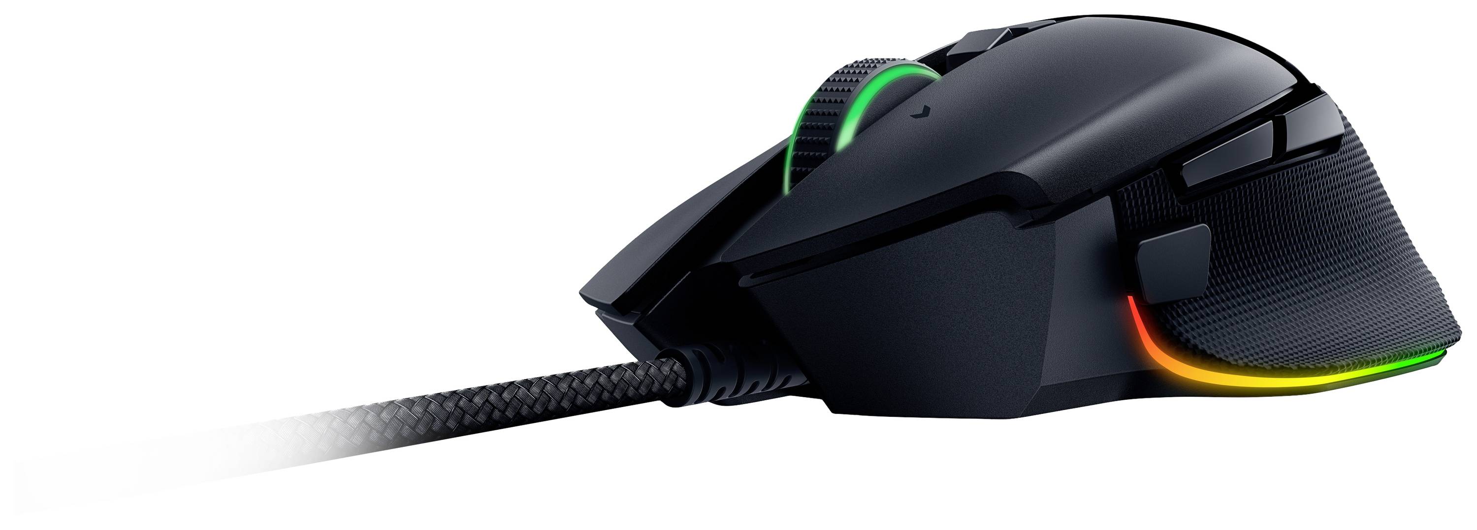Ергономічна дротова ігрова миша RAZER Basilisk V3 з роздільною здатністю 26000 dpi