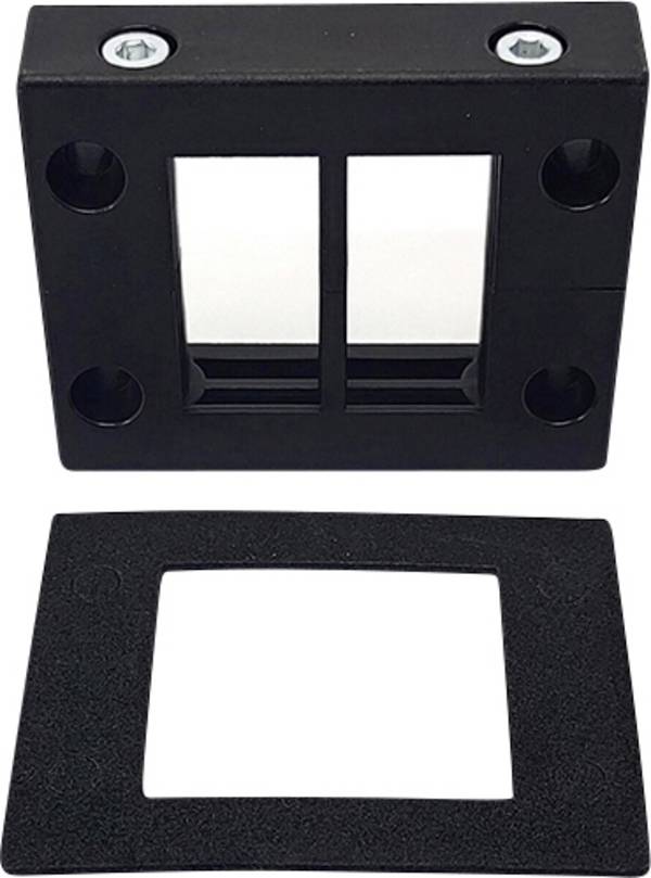 TRU COMPONENTS DVK 6/4 Listwa przepustów kablowych Maksymalna średnica mocowania 16 mm poliamid czarny 1 szt.