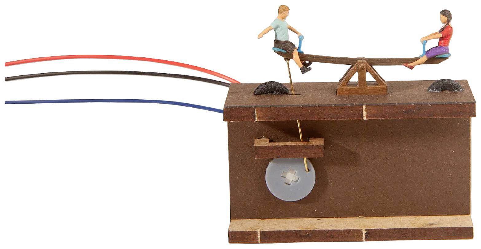 Модель для дитячої гойдалки NOCH 13400 H0 з мікромоцією, готова до використання