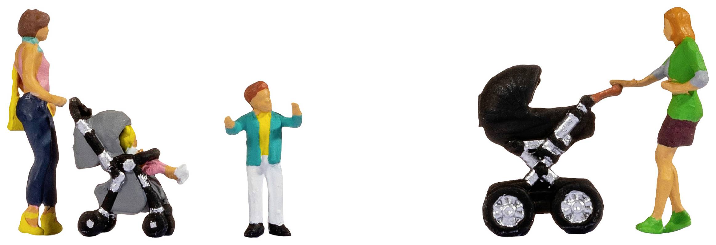 NOCH H0 матерів з дітьми, намальованих