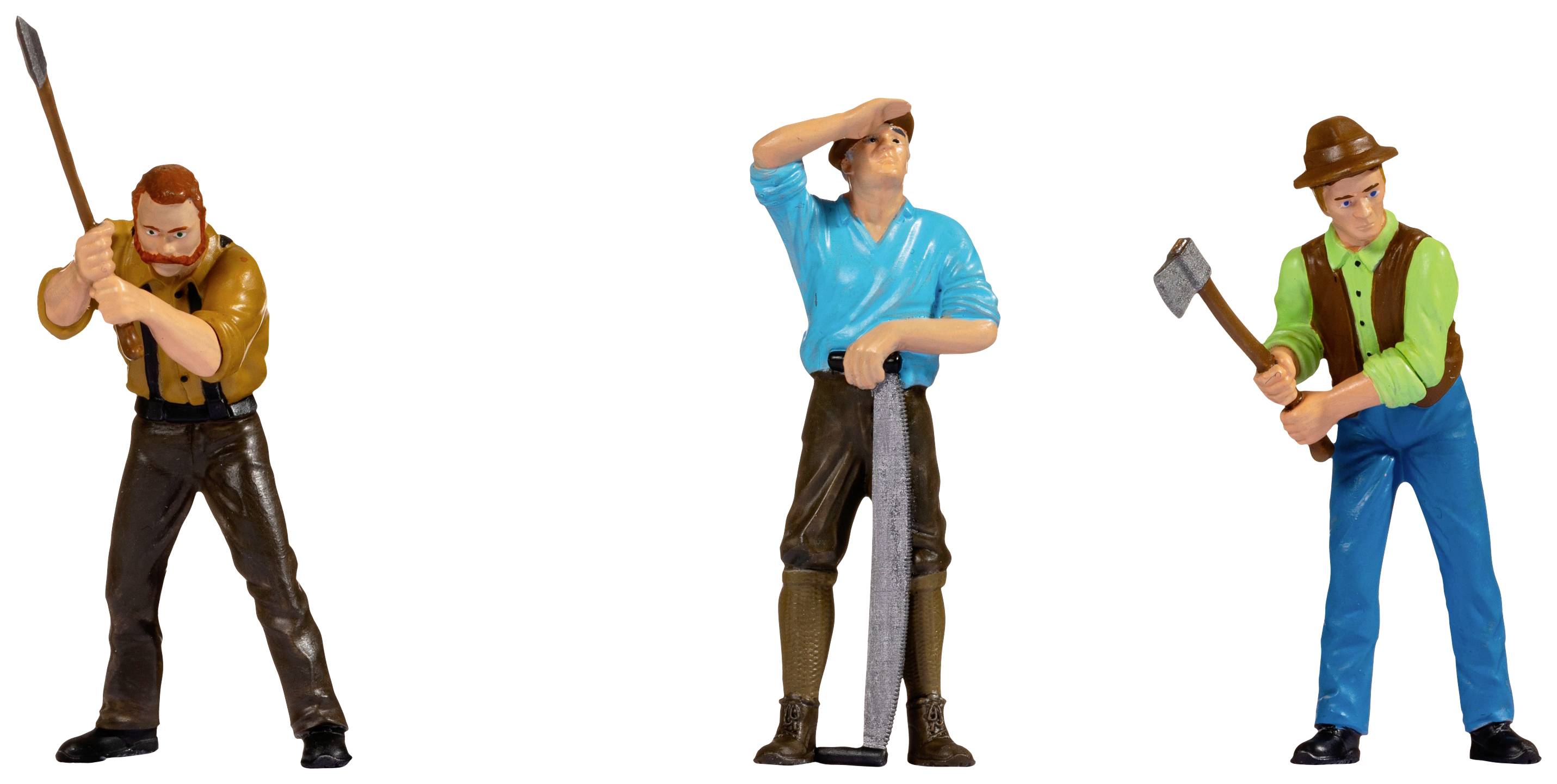 Лісоруб NOCH Spur 1, пофарбований