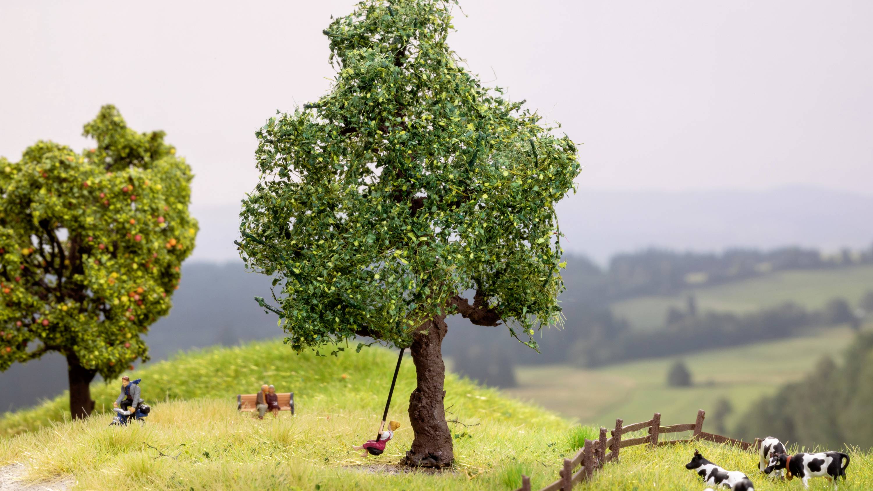 NOCH 21769 Дуб 150 мм 1 шт.