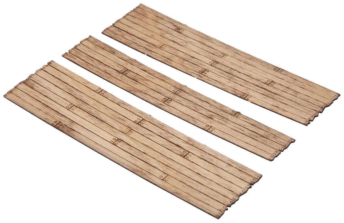 NOCH 66811 H0 Лазерний декоративний набір «З правого та лівого боку доріжок» Набір для складання