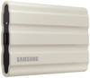 Samsung Portable T7 Shield 1 TB Dysk zewnętrzny SSD USB 3.2 Gen 2 beżowy PC/Mac MU-PE1T0K/EU