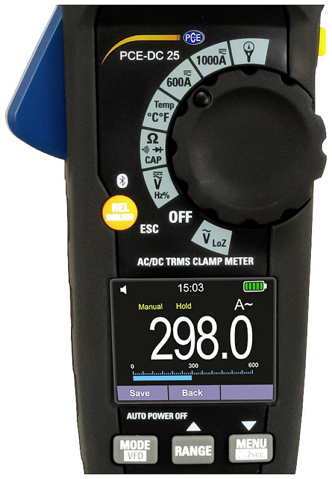 Цифрові кліщі PCE Instruments