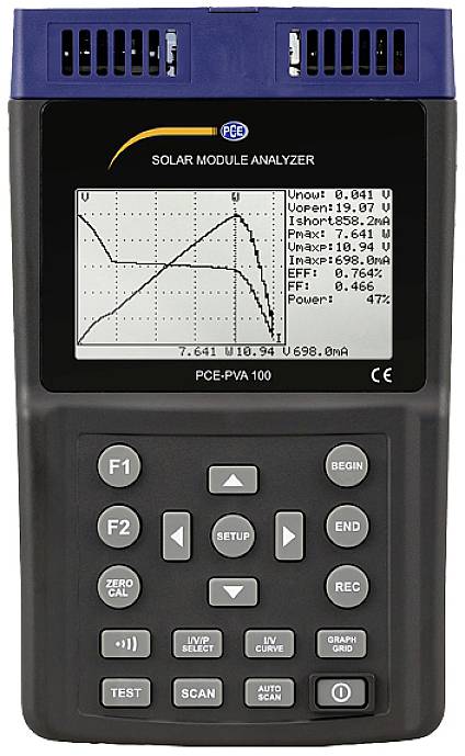 Фотоелектричний лічильник PCE Instruments