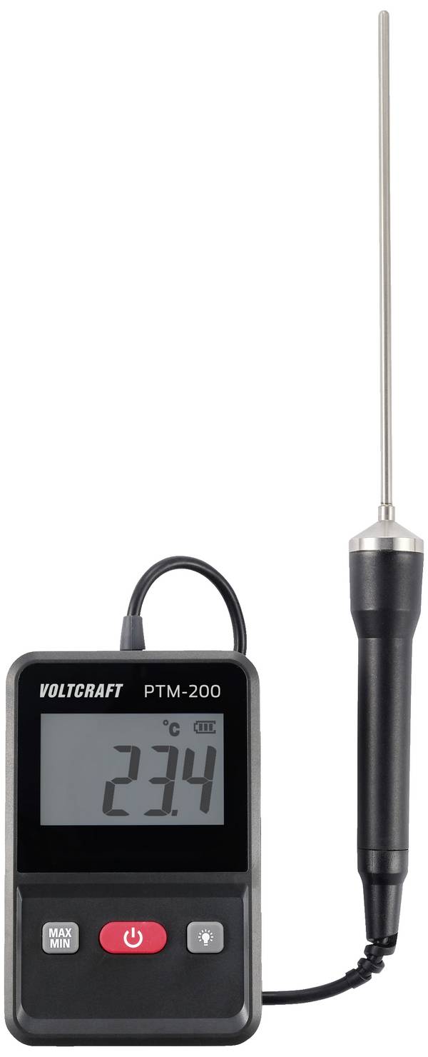 Termometr bagnetowy VOLTCRAFT PTM-200 VC-12920030