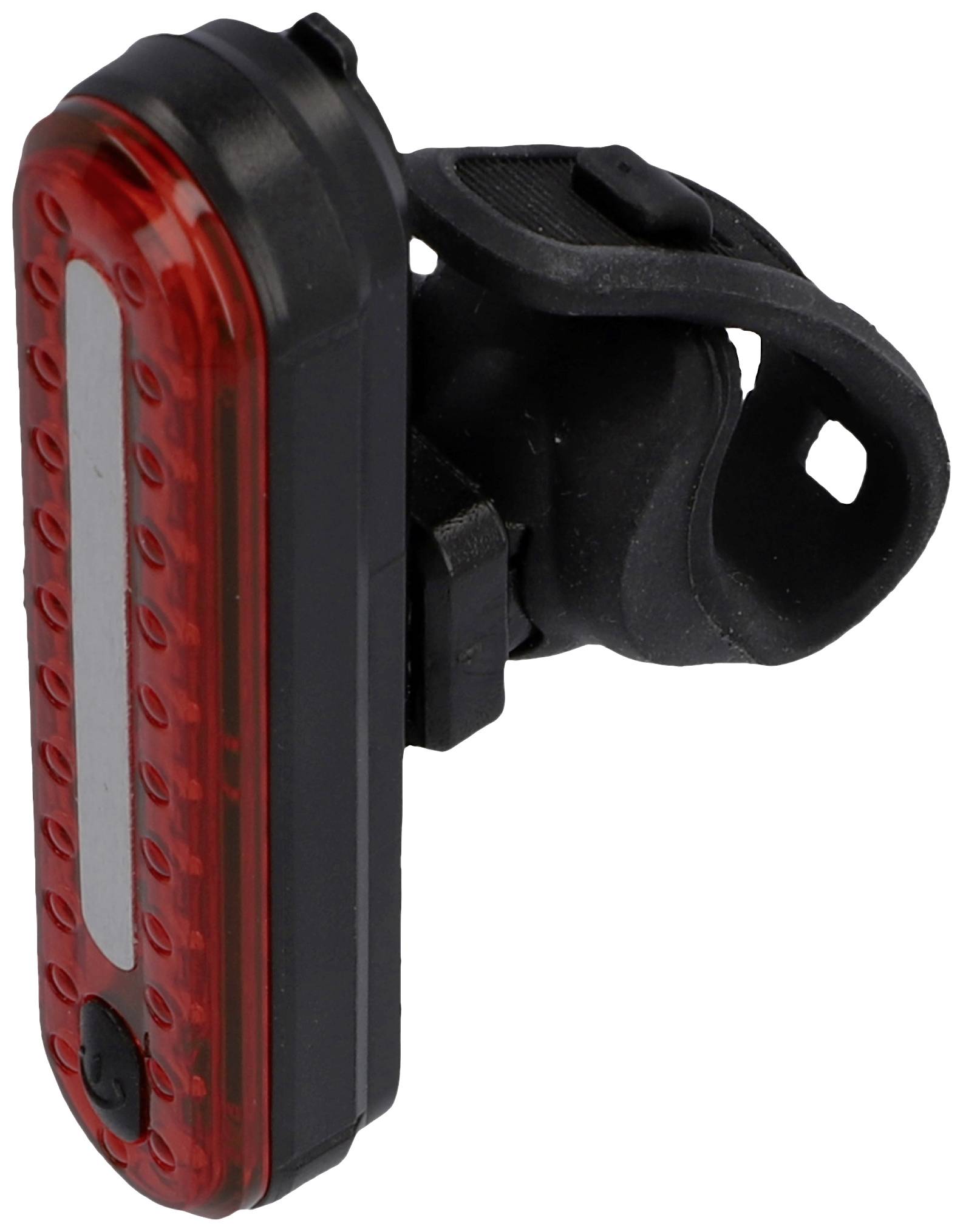 Задній велосипедний ліхтар FISCHER FAHRRAD LED, акумуляторний, чорний