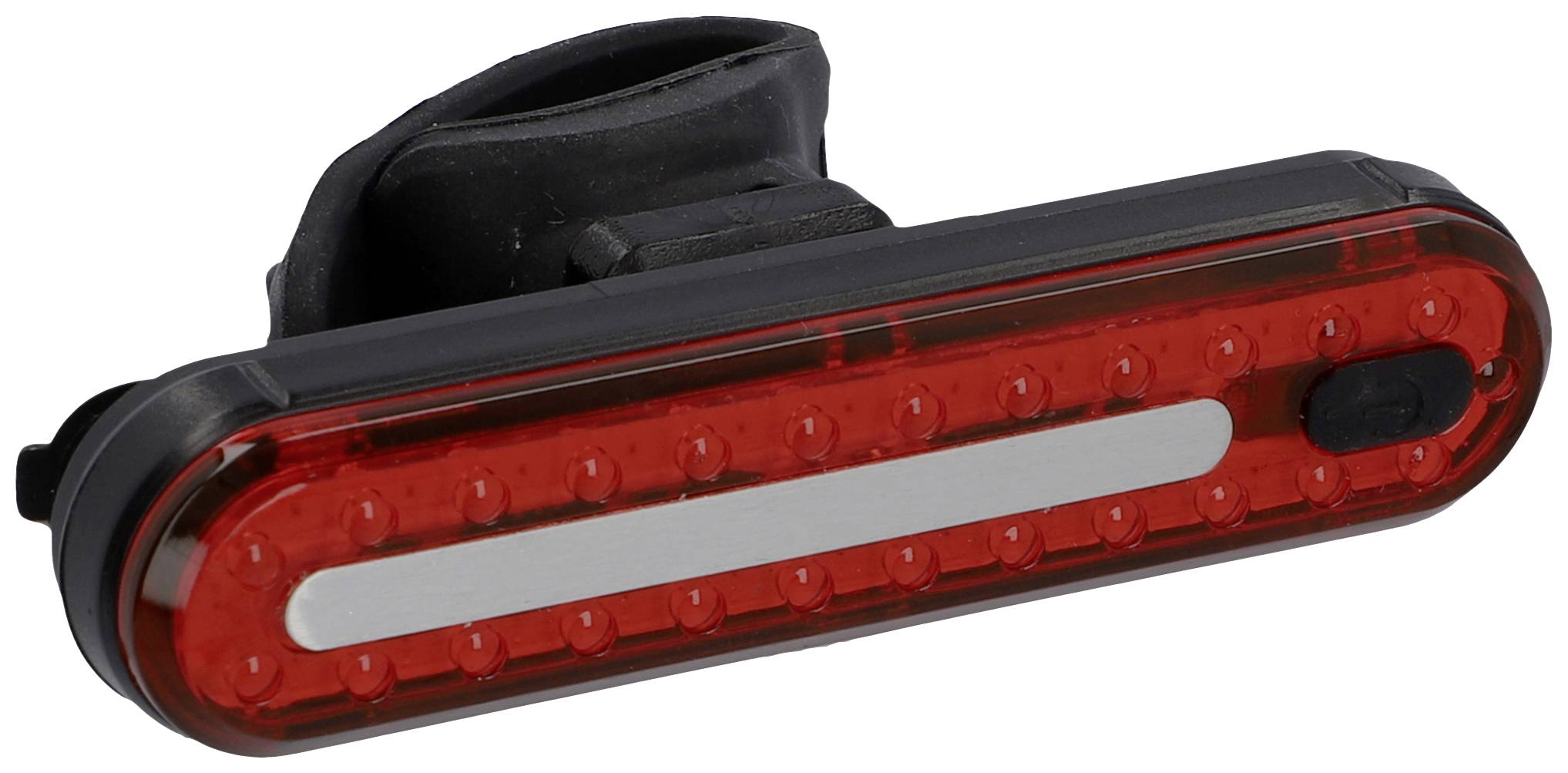 Задній велосипедний ліхтар FISCHER FAHRRAD LED, акумуляторний, чорний