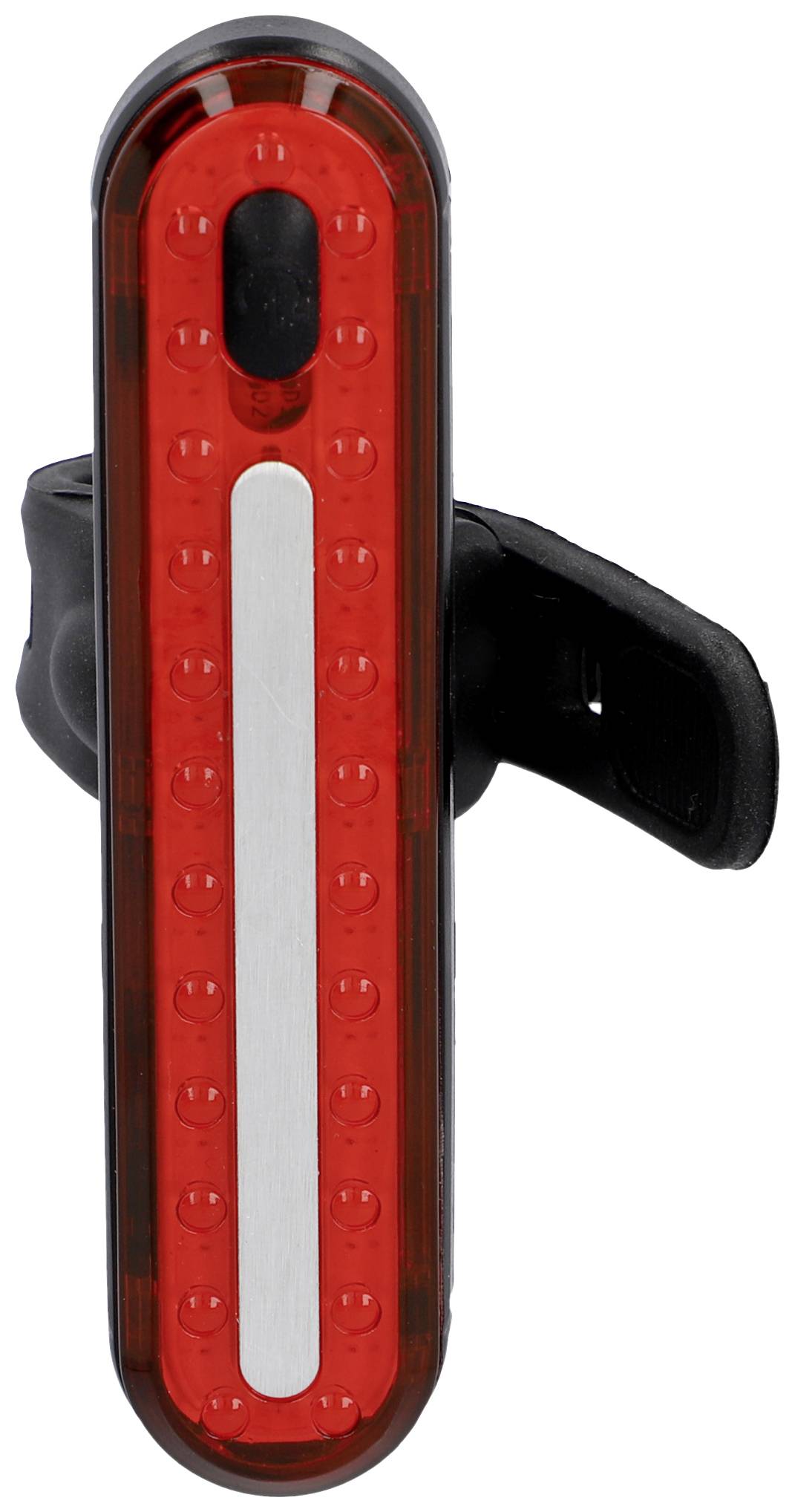 Задній велосипедний ліхтар FISCHER FAHRRAD LED, акумуляторний, чорний