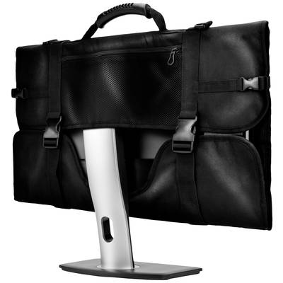 DELTACO GAMING Torba na monitor GAM-122 Odpowiedni rozmiar wyświetlacza (zakres): 61,2 cm (24,1") - 68,6 cm (27") czarny-0