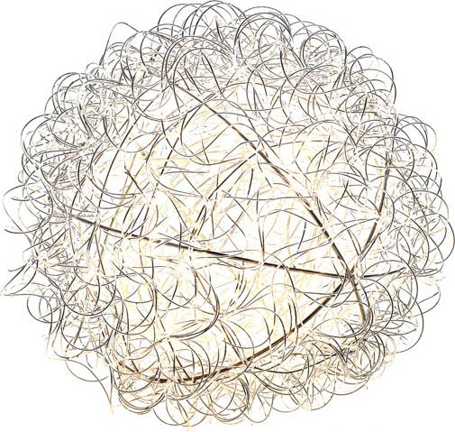 Konstsmide 3514-303 LED Silhouette Sphere EEK F (A - G) теплий білий світлодіодний срібний