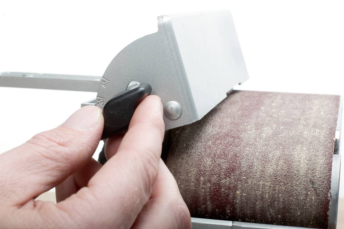 Стрічкова шліфувальна машина Metabo 600375000 1010 W 85 x 150 мм