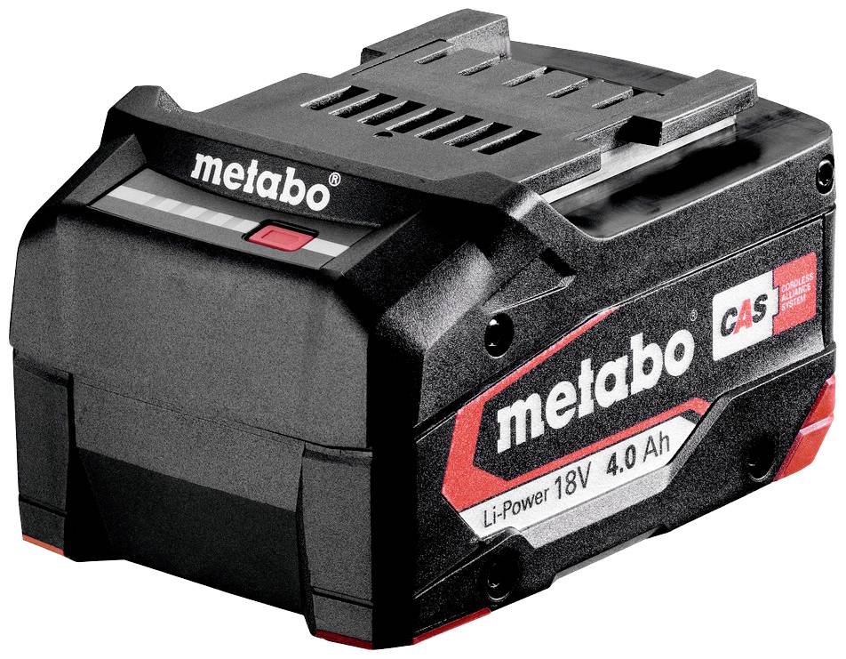 Акумулятор для електроінструменту Metabo 625027000 18 В 4,0 Аг літій-іонний