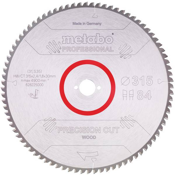 Tarcza tnąca Metabo  315 x 30 mm 1 szt.