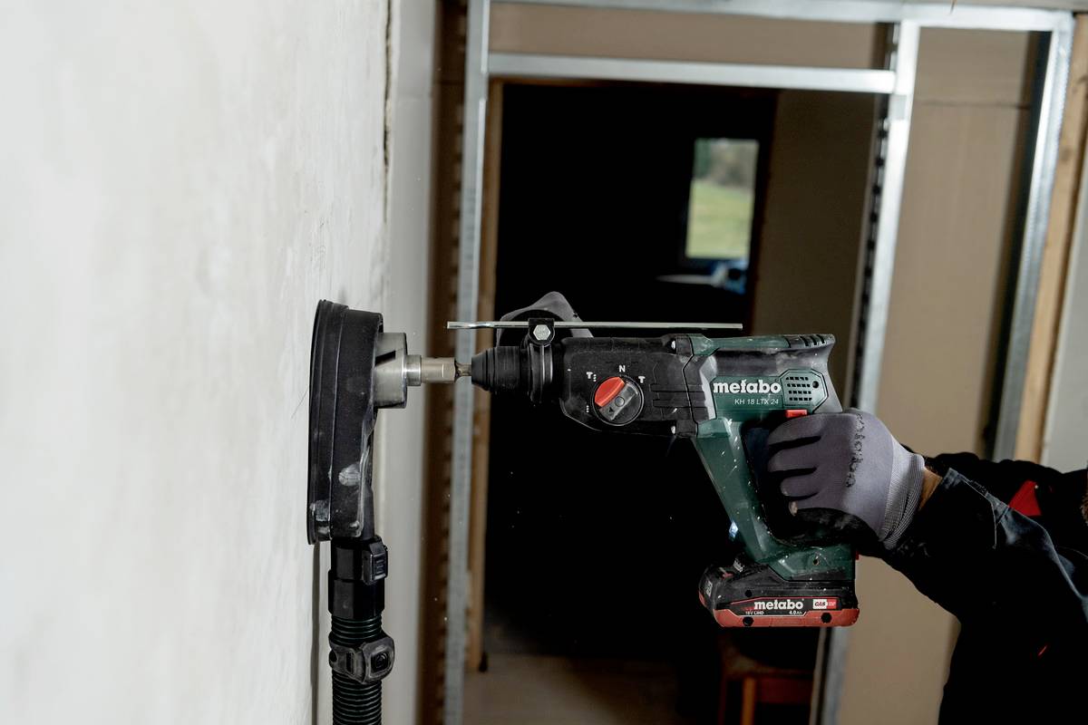 Metabo KH 18 LTX 24 SDS-Plus - Багатофункціональний акумуляторний перфоратор; 18 В; 4,0 Аг